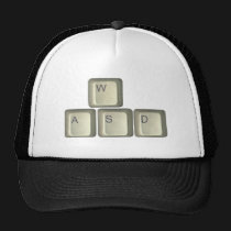 WASD Schlüssel kappen