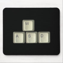 WASD Schlüssel mauspads