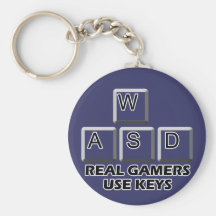 WASD - Wirkliche Gamers-Gebrauchs-Schlüssel Schlüsselband