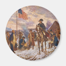 Washington an der Tal-Schmiede durch Edward P. Mor Kühlschrankmagnete
