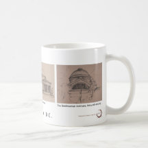 Washington D.C. Mug Kaffee Tassen