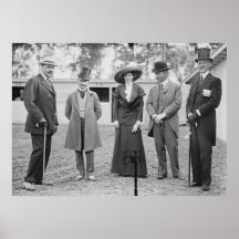 Washington DC-Pferdeshow-Zuschauer 1911 Posterdrucke