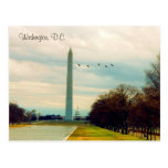 Washington-Monument Postkarten