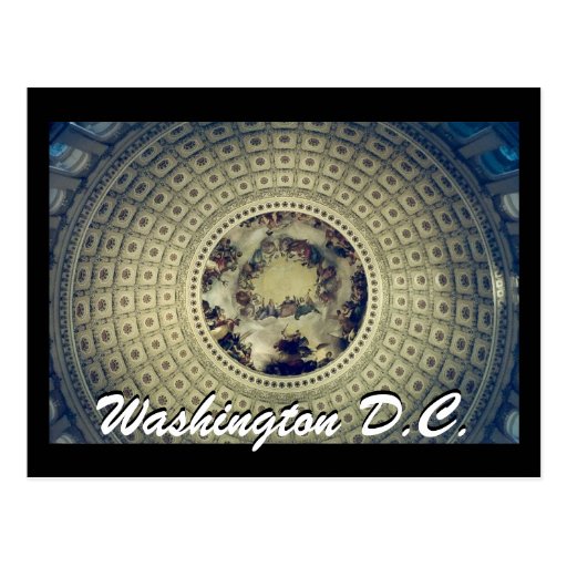 Washington Rundbau Postkarte