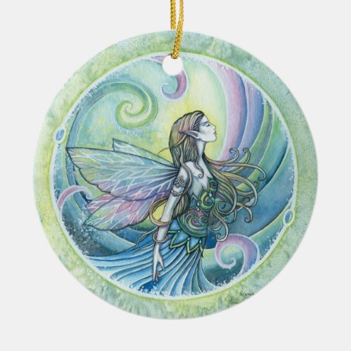 Wasser-Element-Fee-Verzierung Weihnachtsbaum Ornament
