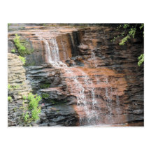 Wasser-Fall Postkarten