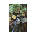 Wasser-Fall Southbank Queensland Australien Galerie Faltleinwand