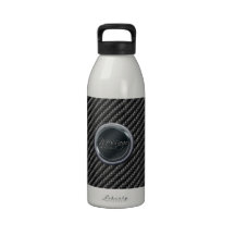 Wasser-Flasche der Kohlenstoff-Faser-2 Wasserflasche