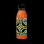 Wasser-Flasche des Fraktal-109 trinkflaschen