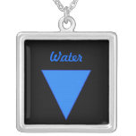Wasser Halsketten