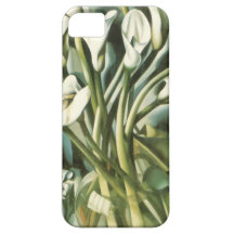 Wasser-Lilien-Kunst-Fall Etui Fürs iPhone 5