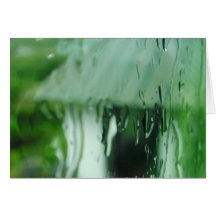 Wasser-Tröpfchen Karte