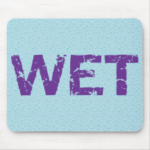 Wasser-Tröpfchen Mousepad