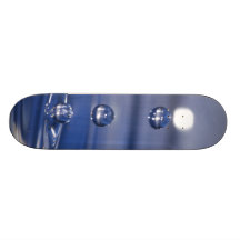 Wasser-Tropfen Skateboard Bretter