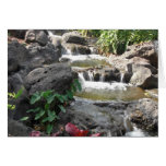 Wasserfall 1 karte