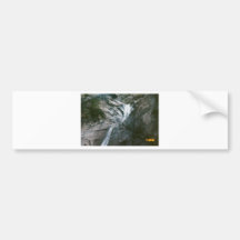 Wasserfall Auto Sticker