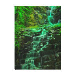 Wasserfall Ironggolo dehnte Leinwand-Druck aus Leinwanddrucke