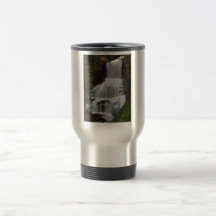 Wasserfall Kaffee Tasse