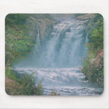 Wasserfall-Mausunterlage Mauspads