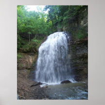 Wasserfall Posterdrucke