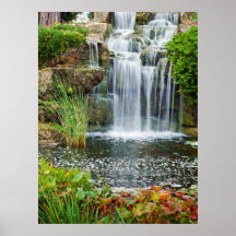 Wasserfall Posterdrucke