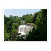 Wasserfall Postkarte