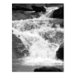 Wasserfall Postkarte