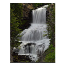 Wasserfall Postkarten