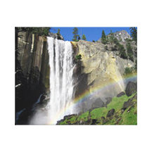 Wasserfall-Sammlung eingewickelte Leinwand Galerie Gefaltete Leinwand