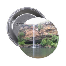 Wasserfall Schleier der Braut Button