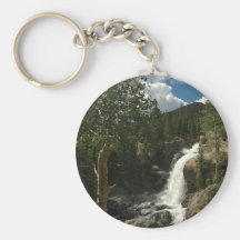 Wasserfall Schlüsselanhänger