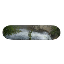 Wasserfall-Turm Personalisiertes Skatedeck