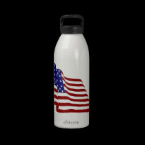 Wasserflasche amerikanische Flagge trinkflaschen