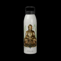 Wasserflasche budda trinkflaschen