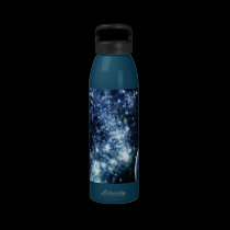 Wasserflasche galazy trinkflaschen