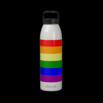 Wasserflaschen-Gay Pride trinkflaschen