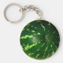 Wassermelone-Aquarell - Schlüsselkette Schlüsselband