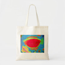 "Wassermelone-Fisch-" bunte Taschen-Tasche