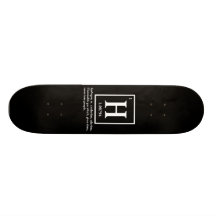 Wasserstoff - ein Gas, das zu Leute macht Personalisiertes Skateboard