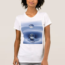 Wassertropfen Shirt