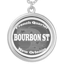 Wasserzähler-Deckel-Bourbon-St. Selbst Gestaltete Halskette