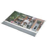 Watchin The Town Go By Place Mats