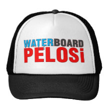 Waterboard Pelosi Mützen