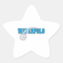 waterpolo Logo Sticker
