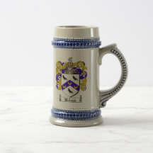 Watson-Wappen Stein Tee Haferl