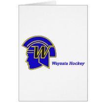 Wayzata Hockey Karten
