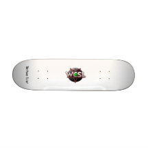 WCSL grünes Kugel-Logo-Skateboard Skateboarddecks