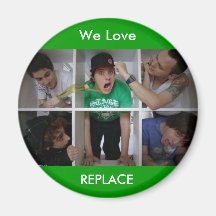 WE LOVE REPLACE MAGNETE