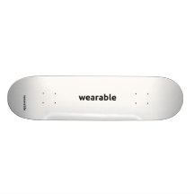 Wearable Skate-Brett Skateboardbretter