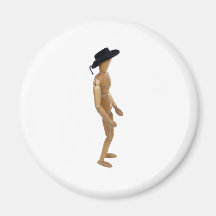 WearingCowboyHat080509 Magnete